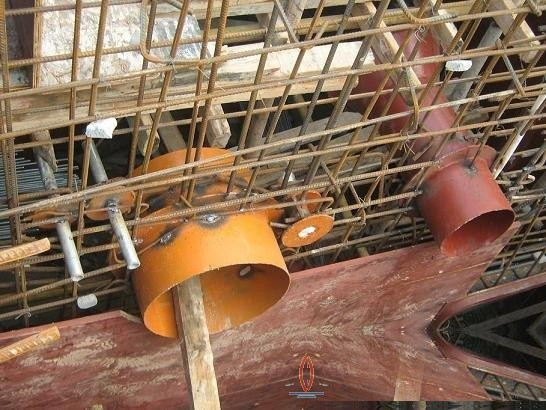 剛性人防套管生產(chǎn)車間